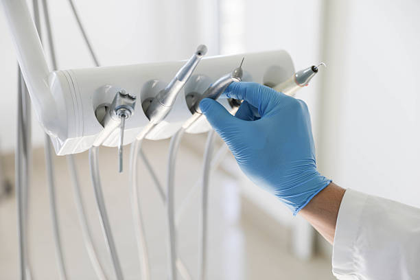 Professional Teeth Whitening technician working in Moline, IL